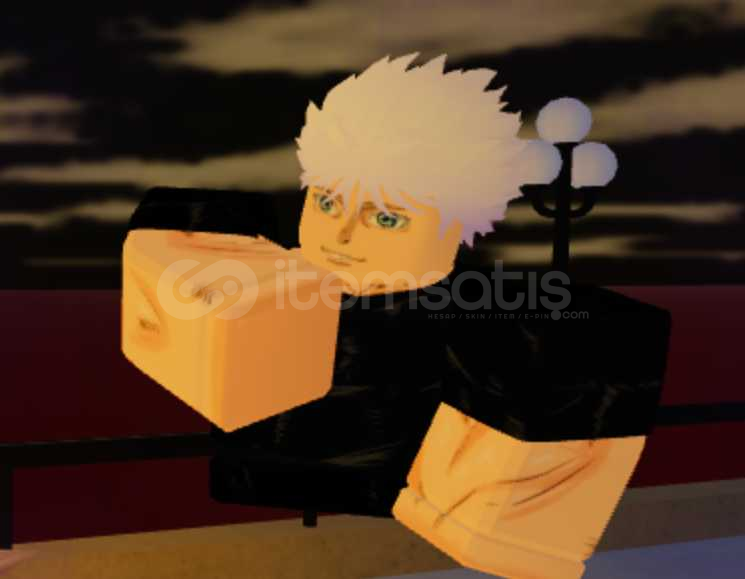 Your Bizarre Adventure Nah I'd Win Gojo Stw skin Your Bizarre Adventure Nah I'd Win Gojo Stw skin