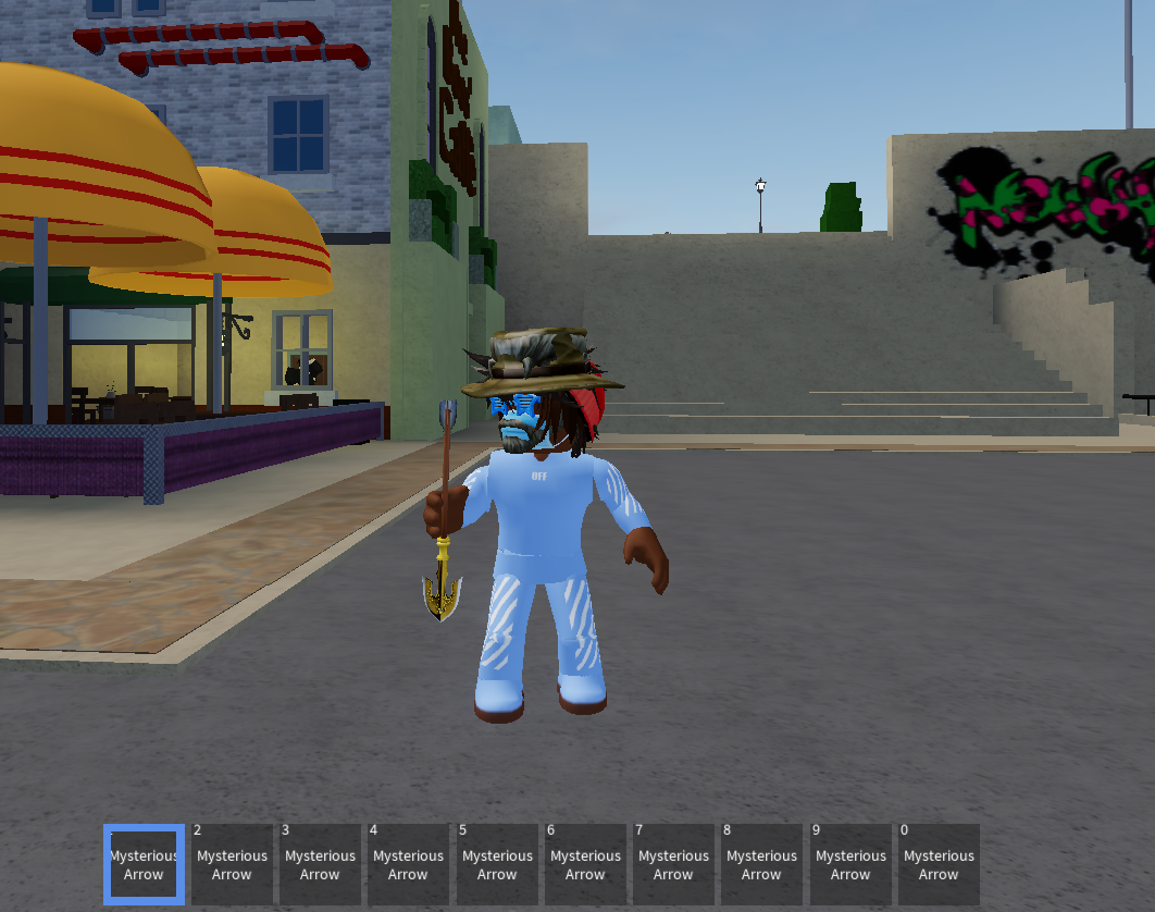 Your Bizzare Adventure(yba) 25 Mysterious Arrow İtemsatış