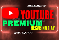 ⭐YOUTUBE 1 AY PREMİUM⭐