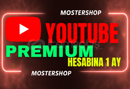 ⭐YOUTUBE 1 AY PREMİUM⭐ ⭐YOUTUBE 1 AY PREMİUM⭐