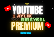 ⭐YOUTUBE 1 AY PREMİUM⭐