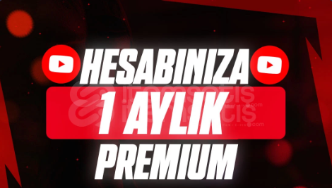 ⭐ Youtube 1 Aylık Premium ⭐ Youtube 1 Aylık Premium