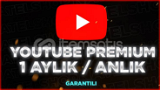 YouTube 1 Aylık Premium
