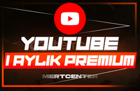 ⭐YOUTUBE 1 AYLIK PREMİUM (KENDİ HESABINA)⭐