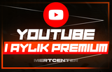 ⭐YOUTUBE 1 AYLIK PREMİUM (KENDİ HESABINA)⭐