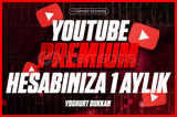 YOUTUBE 1 AYLIK PREMİUM |KENDİ HESABINA|