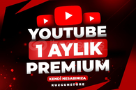 Youtube | 1 Aylık Premium | Kendi Hesabınıza