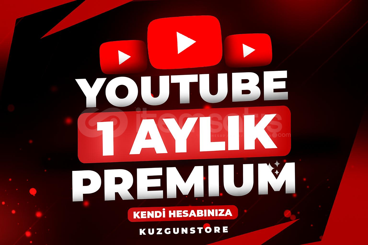Youtube | 1 Aylık Premium | Kendi Hesabınıza Youtube | 1 Aylık Premium | Kendi Hesabınıza