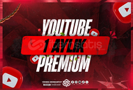 ⭐️ YOUTUBE 1 AYLIK PREMİUM KENDİ HESABINIZA ⭐️