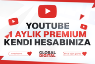Youtube | 1 Aylık Premium | Kendi Hesabınıza