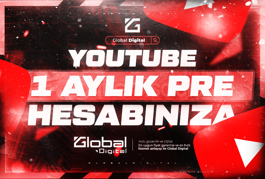 Youtube | 1 Aylık Premium | Kendi Hesabınıza Youtube | 1 Aylık Premium | Kendi Hesabınıza