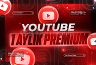 Youtube | 1 Aylık Premium | Kendi Hesabınıza