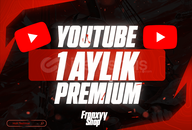 Youtube | 1 Aylık Premium | Kendi Hesabınıza