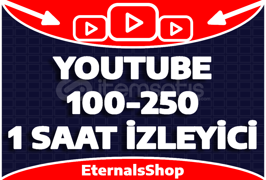 Youtube 1 Saat 100-250 Youtube Canlı İzleyici Youtube 1 Saat 100-250 Youtube Canlı İzleyici