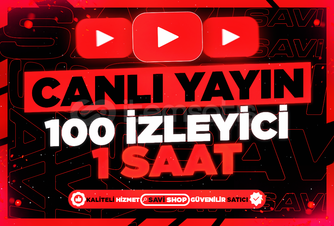 YOUTUBE 1 SAAT 100 CANLI YAYIN İZLEYİCİ YOUTUBE 1 SAAT 100 CANLI YAYIN İZLEYİCİ