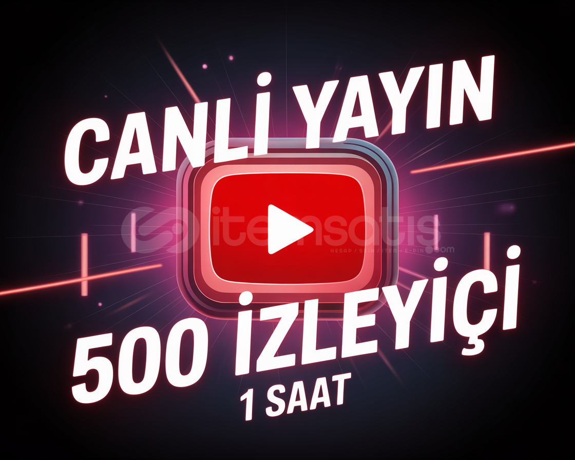 YOUTUBE 1 SAAT 500 CANLI YAYIN İZLEYİCİ HIZLI YOUTUBE 1 SAAT 500 CANLI YAYIN İZLEYİCİ HIZLI