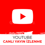  Youtube 1 Saatiklik 10 Canlı Yayın İzleyici