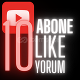 YOUTUBE 10 ABONE-LIKE-YORUM