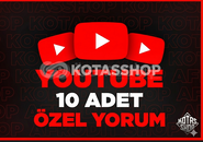 ⭐⭐ YOUTUBE 10 TÜRK YORUM + 10 İZLENME GARANTİ⭐⭐