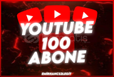 [YouTube] 100 Abone