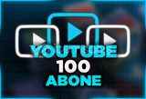 [Kaliteli]YouTube 100 Abone