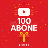 YOUTUBE 100 ABONE