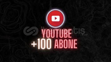 ⭐ YouTube 100 Abone [ Garantili]