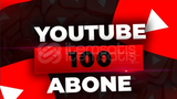 Youtube 100 abone 