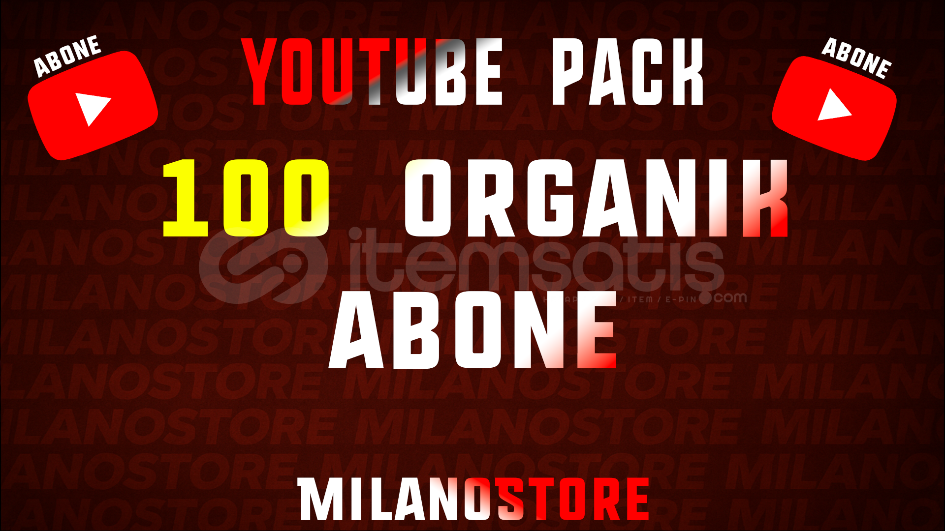 ⭐YOUTUBE 100 ABONE GARANTİLİ⭐ ⭐YOUTUBE 100 ABONE GARANTİLİ⭐