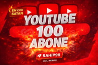 ???????? YOUTUBE 100 ABONE – 90 GÜN GARANTİLİ ????????