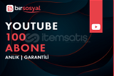 Youtube 100 Abone - Anlık