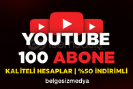  YOUTUBE 100 ABONE ÇALIŞAN