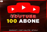 ⭐YouTube 100 Abone + Garanti ⭐