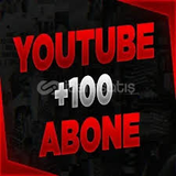 [GARANTİLİ] YOUTUBE 100 ABONE 