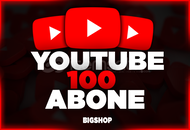⭐Youtube 100 Abone / Garantili