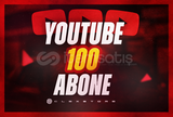 Youtube | 100 Abone + Garantili