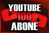 Youtube | 100 Abone + Garantili