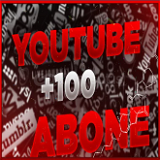 Youtube 100 Abone / Garantili