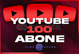 Youtube - 100 ABONE [GARANTİLİ]