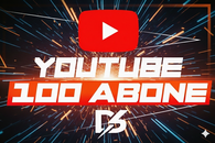 ⭐YouTube 100 Abone⭐[ GARANTİLİ] 