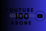 YOUTUBE 100 ABONE / GARANTİLİ