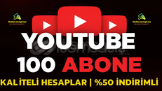 ⭐ YOUTUBE 100 ABONE – HIZLI & GARANTİLİ ⭐ ⭐ YOUTUBE 100 ABONE – HIZLI & GARANTİLİ ⭐
