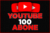 YouTube 100 Abone | Hızlı - Garantili