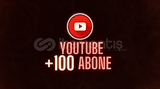 ⚡️YouTube 100 ABONE / HIZLI TESLİMAT⭐️