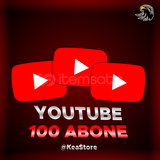 [GARANTİLİ] YouTube 100 Abone K&S