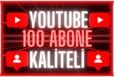 ❤️ YOUTUBE +100 ABONE! ⭐ [KALİTELİ | HIZLI] ❤️