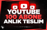 Youtube 100 Abone KALİTELİ SERVİS ⭐