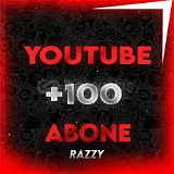 YouTube 100 abone Telafili