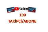 Youtube 100 ADET TAKİPÇİ