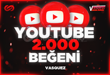 ⭐ YouTube 2000 Beğeni ⭐